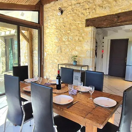 Le Tuquet Ideal In Purple Perigord Nature & Tranquility Holiday home